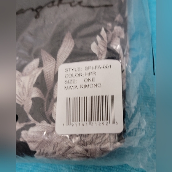 NEW In Package Spiritual Gangster Maya Floral Kimono - Picture 6 of 7